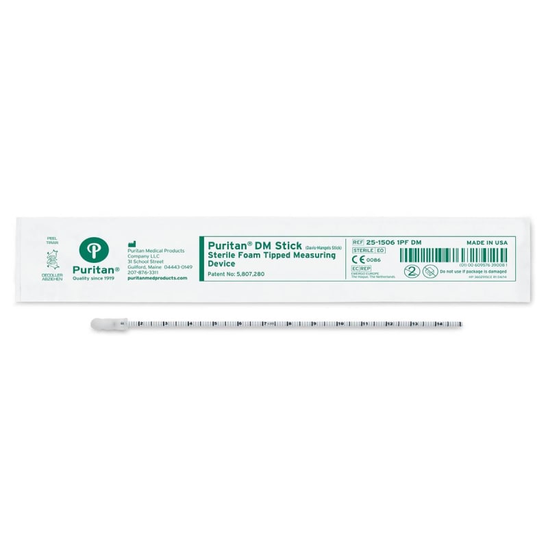 Puritan Medical Products Puritan Wound Measuring Device, 6-inch Length